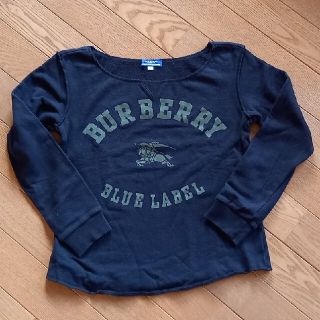 バーバリーブルーレーベル(BURBERRY BLUE LABEL)の【ru2様専用】BURBERRY BLUE LABELトレーナー38(トレーナー/スウェット)