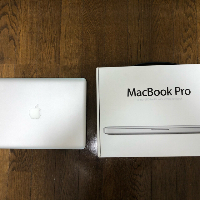 MacBook Pro A1278(メモリ16GB、SSDに交換)