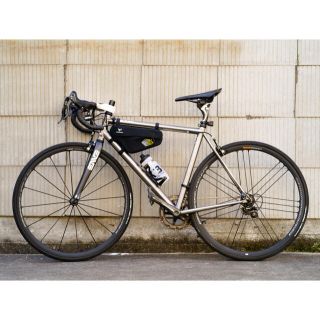 キャノンデール(Cannondale)のリンスキー　チタンフレームロードバイク(自転車本体)