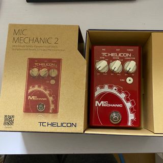 【新品同様品】MIC MECHANIC2 ボーカルエフェクター(エフェクター)