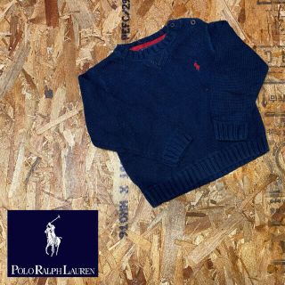 ポロラルフローレン(POLO RALPH LAUREN)の【キッズ】Polo by Ralph Lauren ニットセーター(ニット/セーター)