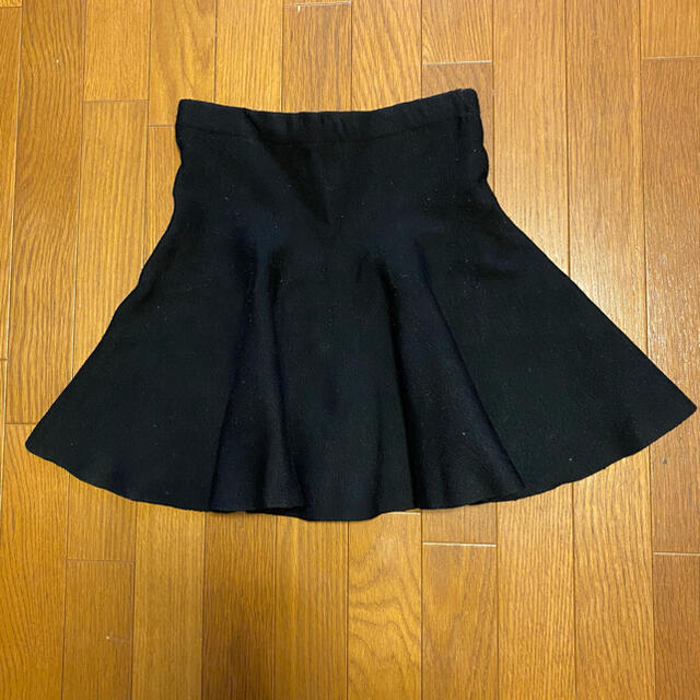 dazzlin(ダズリン)のdazzlin ♡ ニットフレアスカート レディースのスカート(ミニスカート)の商品写真