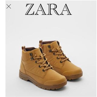 ザラ(ZARA)の新品　ZARA トラック　ブーツ　22.9(ブーツ)