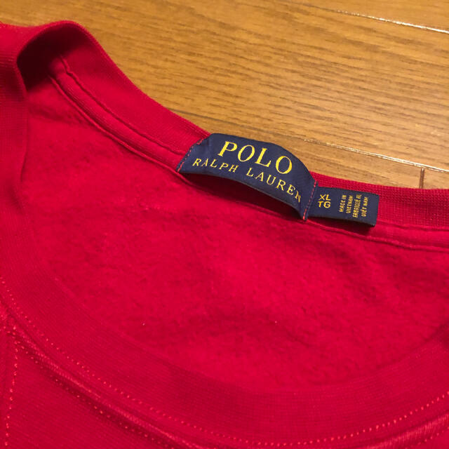 POLO RALPH LAUREN(ポロラルフローレン)の【POLO Ralph Lauren 】ロゴ 刺しゅう  トレーナー メンズのトップス(スウェット)の商品写真