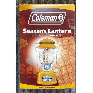 コールマン(Coleman)の【新品未使用】Colemanシーズンズランタン2020(ライト/ランタン)