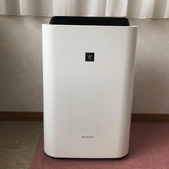シャープ 加湿空気清浄機 KC-G50-W 大特価 7040円 www.gold-and-wood.com