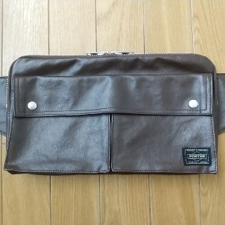 ポーター(PORTER)の【エー様専用】FREE STYLE WAIST BAG（Brown）(ボディーバッグ)