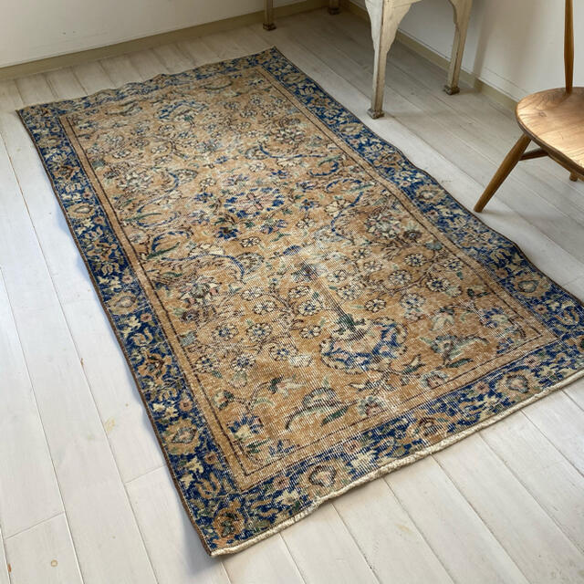 vintage turkish rug, 038