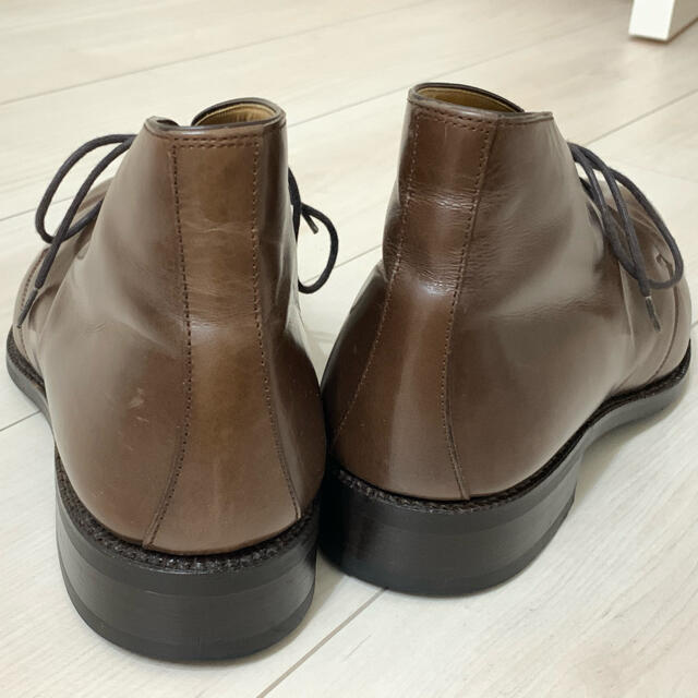 【美品】ポールスチュアート PAUL STUART チャッカーブーツ 1