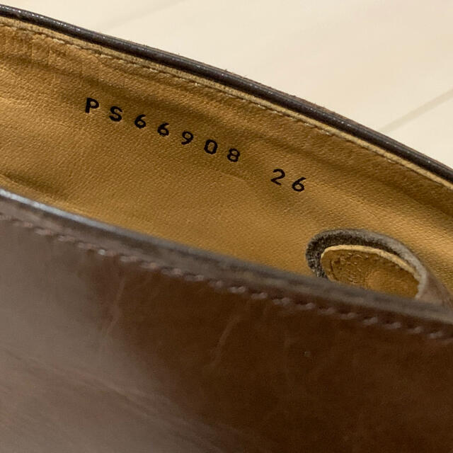 【美品】ポールスチュアート PAUL STUART チャッカーブーツ 3