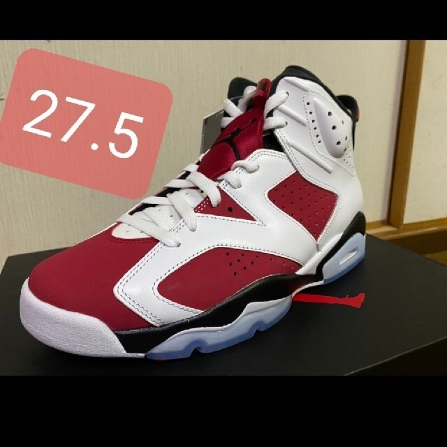 エア ジョーダン6 Carmine 27.5 NIKE SNKRS