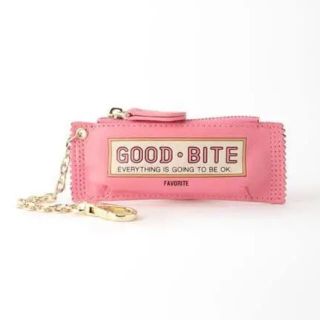 ドゥーズィエムクラス(DEUXIEME CLASSE)のGOODGRIEFグッドグリーフGOOD BITE MINI CASEピンク (キーホルダー)