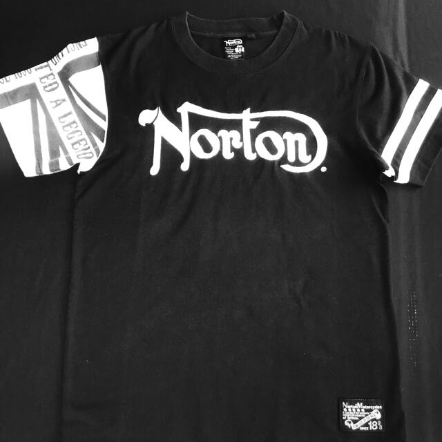 Norton(ノートン)のNorton 半袖Tシャツ　Mサイズ メンズのトップス(Tシャツ/カットソー(半袖/袖なし))の商品写真