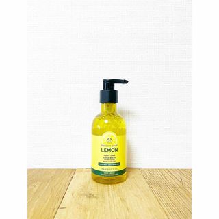 ザボディショップ(THE BODY SHOP)のTHE BODY SHOP🍋新品　ピュリファイング　ハンドウォッシュ　レモン(ボディソープ/石鹸)