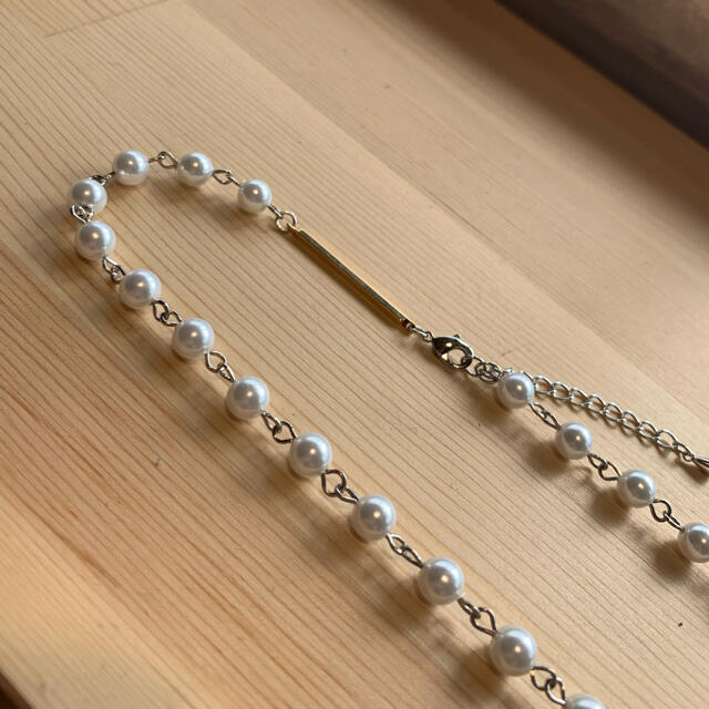 KAPITAL(キャピタル)のパールネックレス　pearl  necklace  メンズのアクセサリー(ネックレス)の商品写真