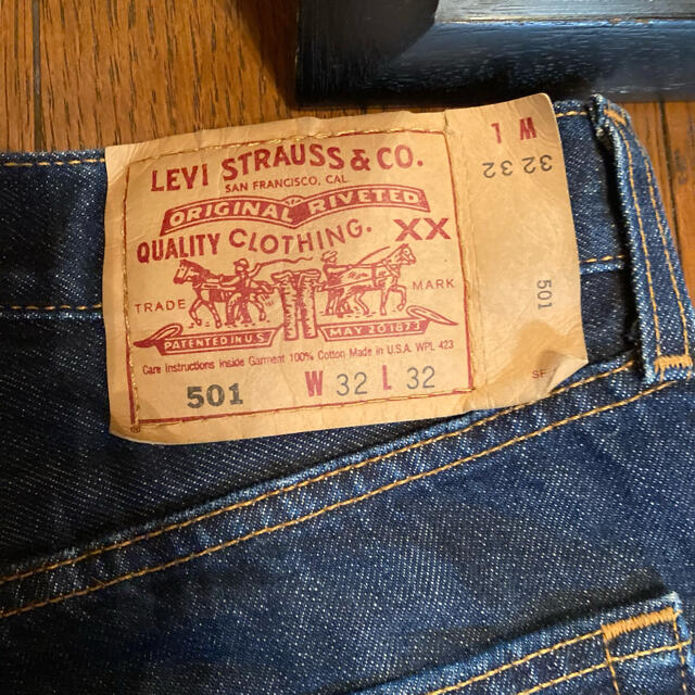 Levi's - リーバイス 501 USA製 アメリカ 32インチの通販 by Levi's - リーバイス 501 USA製 アメリカ 32インチの通販 by
