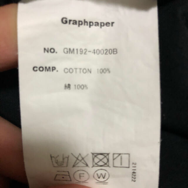 Graphpaper  Typewriter Cook Pants 2019ss メンズのパンツ(スラックス)の商品写真