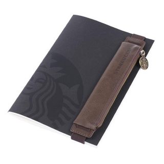 スターバックスコーヒー(Starbucks Coffee)の新品未使用！台湾スタバ限定★ペンケース付きノート(ペンケース/筆箱)