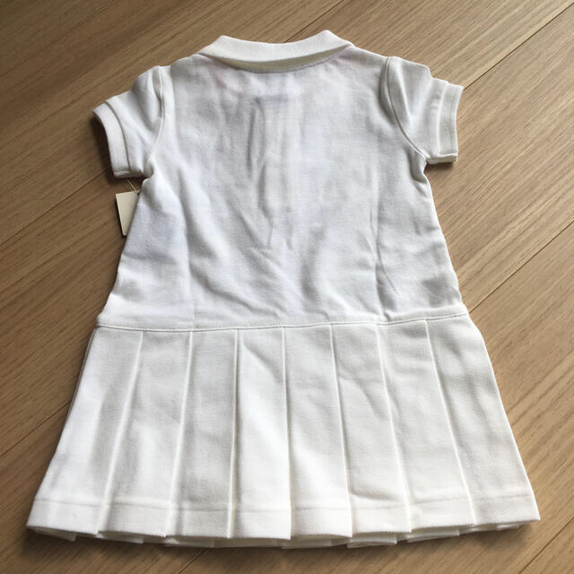 Ralph Lauren(ラルフローレン)の【新品】ラルフローレン80ベビーワンピース キッズ/ベビー/マタニティのベビー服(~85cm)(ワンピース)の商品写真