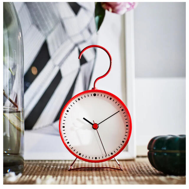 IKEA(イケア)のSNIFFA スニッフラ 時計 インテリア/住まい/日用品のインテリア小物(置時計)の商品写真