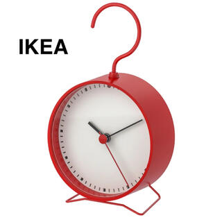 イケア(IKEA)のSNIFFA スニッフラ 時計(置時計)