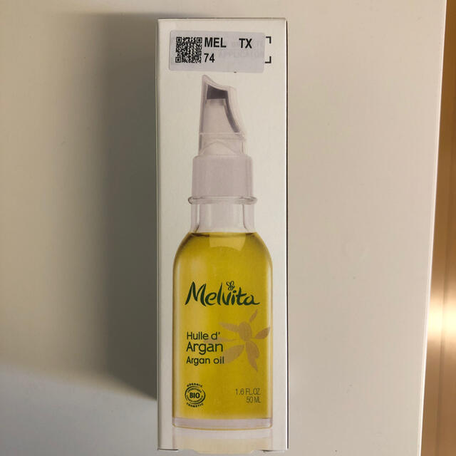 Melvita(メルヴィータ)のMelvita メルヴィータ ビオオイル アルガンオイル 50ml コスメ/美容のボディケア(ボディオイル)の商品写真