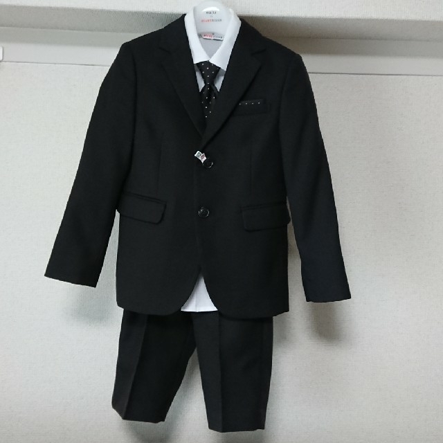 BEAMS(ビームス)のクリーニング済！卒園入学スーツセット！ キッズ/ベビー/マタニティのキッズ服男の子用(90cm~)(ドレス/フォーマル)の商品写真