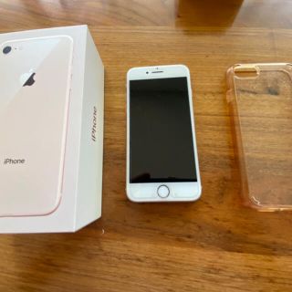 アイフォーン(iPhone)のiPhone8 64G SIMフリー　ゴールド　美品(スマートフォン本体)