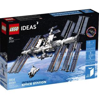 レゴ(Lego)の【送料込み】レゴ(LEGO) アイデア 国際宇宙ステーション 21321(知育玩具)