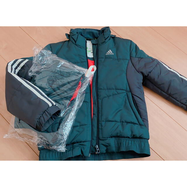 adidas(アディダス)のadidas  ジャンバー キッズ/ベビー/マタニティのキッズ服女の子用(90cm~)(ジャケット/上着)の商品写真