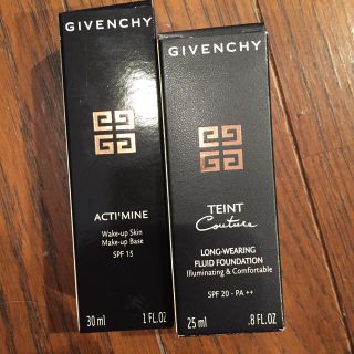 ジバンシィ(GIVENCHY)のGivenchyベースメイクセット(ファンデーション)