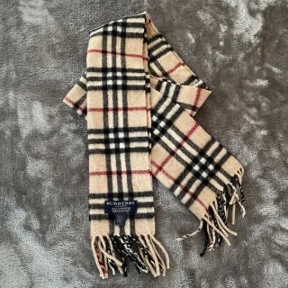 バーバリー(BURBERRY)のBURBERRY キッズマフラー(マフラー/ストール)