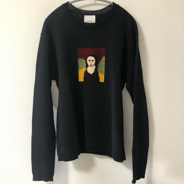 Maison Martin Margiela(マルタンマルジェラ)のvoodoo様専用kota gushiken 20ss モナリザニット　サイズ2 メンズのトップス(ニット/セーター)の商品写真