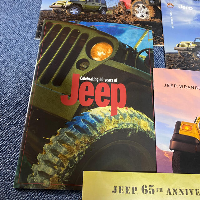 Jeep(ジープ)のJeep パンフレット 自動車/バイクの自動車(カタログ/マニュアル)の商品写真