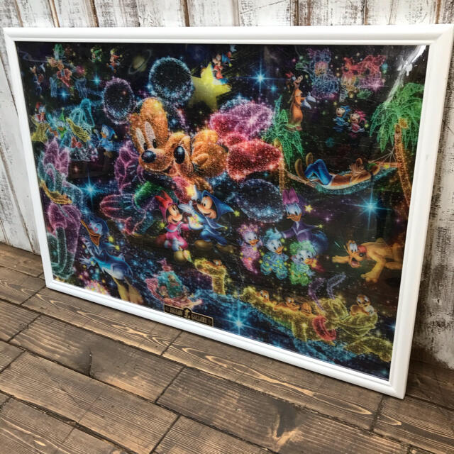 Disney - ステンドアートジグソーパズル✳︎1000ピース✳︎星に願いを