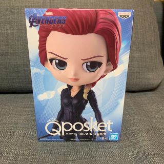 バンプレスト(BANPRESTO)のブラックウィドウ　Qposket(アメコミ)