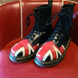 ドクターマーチン(Dr.Martens)のドクターマーチン ユニオンジャック(ブーツ)