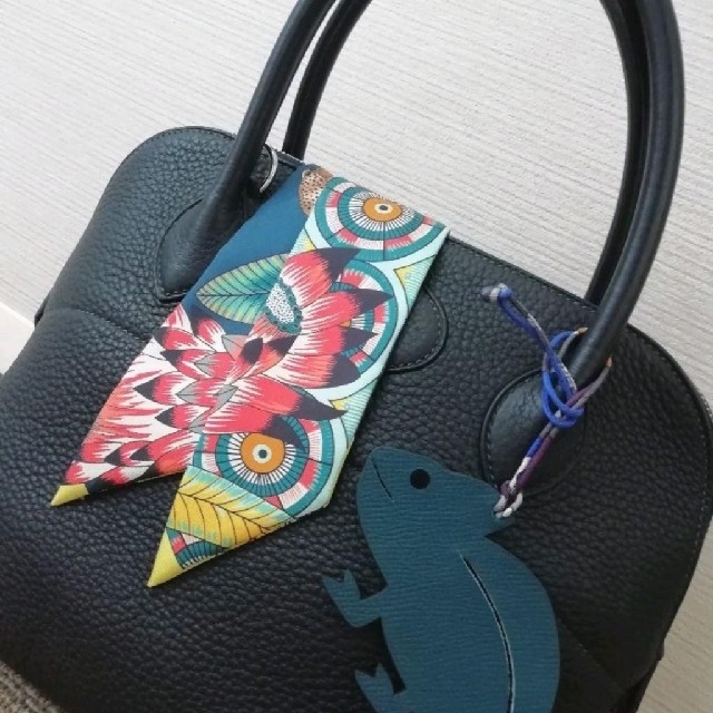 Hermes(エルメス)のレア♡エルメス プティアッシュ カメレオン レディースのアクセサリー(チャーム)の商品写真