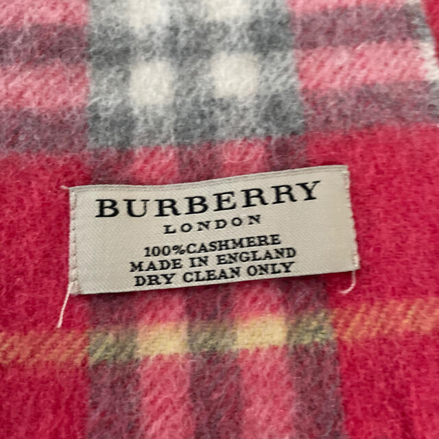 BURBERRY(バーバリー)のBURBERRY レディースマフラー レディースのファッション小物(マフラー/ショール)の商品写真