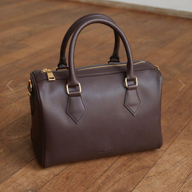 RANDEBOO RB boston bag (Dark brown) - ハンドバッグ