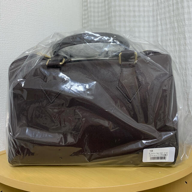 RANDEBOO RB boston bag (Dark brown)