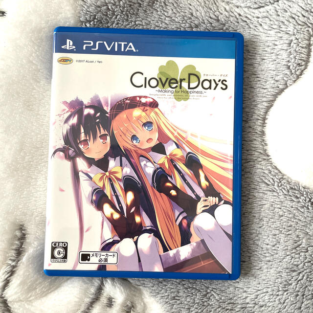 Clover Day's - PSVita w17b8b5