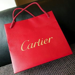 カルティエ(Cartier)の【カルティエ】Cartier   ショップ紙袋(ショップ袋)