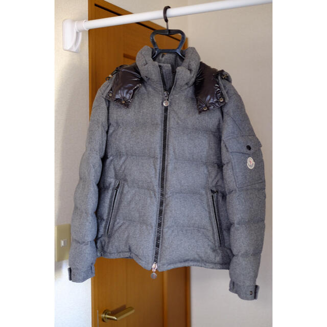 モンクレール　ウール　グレー　パーカー　Mサイズ　Moncler 国内正規品