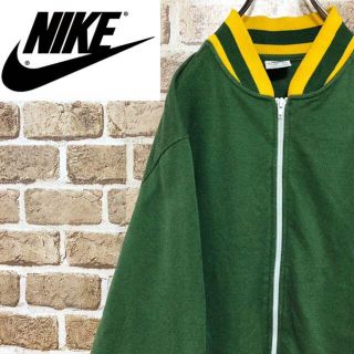 ナイキ(NIKE)の☆ナイキ☆オレンジタグ70s後期TM トラックジャケット　ジャージ　ビッグサイズ(ジャージ)