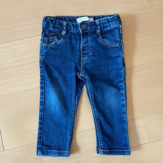 ザラキッズ(ZARA KIDS)のZARA デニム 80 インディゴ ボトムス(パンツ)