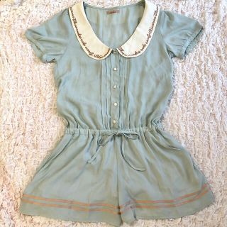 アマベル(Amavel)のAmavel ワンピース　ロンパース　★洋服整理の為最終再値下げ★ ¥900(ミニワンピース)