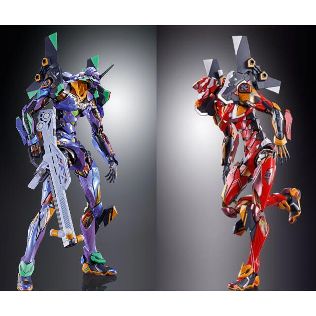 2022新春福袋】 - BANDAI 【未開封】METALBUILD EVA2020 2号機 初号機