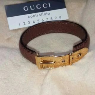 グッチ(Gucci)のGUCCI バックル　ブレスレット(ブレスレット/バングル)