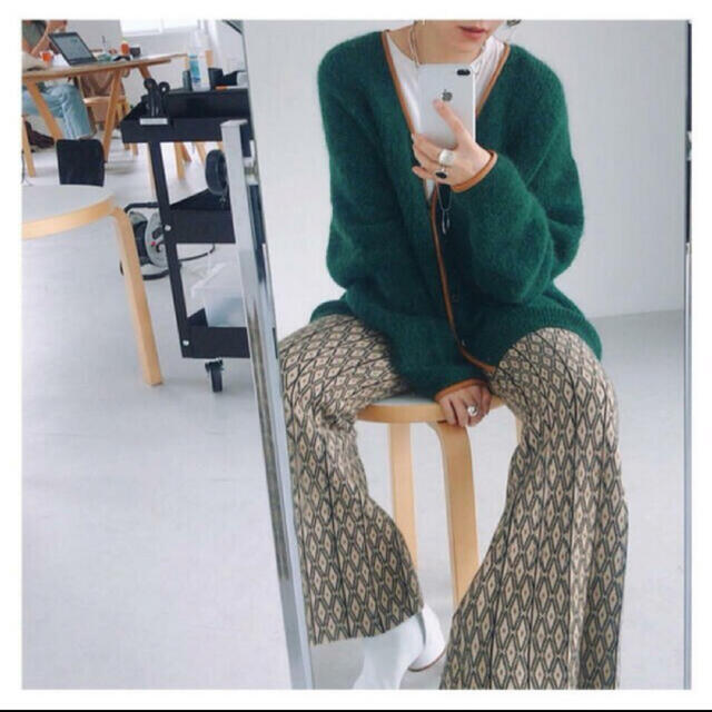 TODAYFUL(トゥデイフル)のtodayful  pattern knit leggings レディースのレッグウェア(レギンス/スパッツ)の商品写真